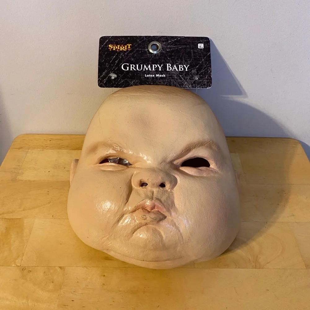 Spirit Tan Grumpy Baby Latex Mask